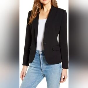Vince Camuto Black Women's Blazer